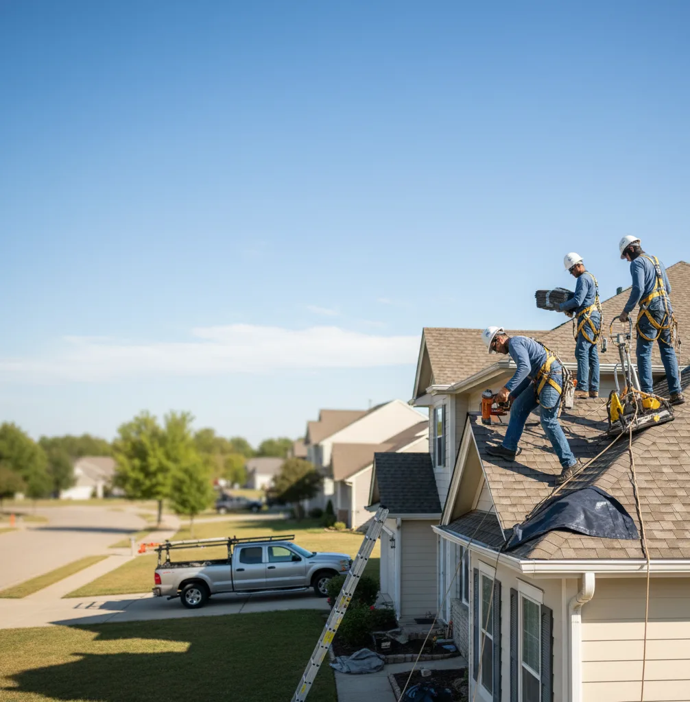 Roof Repair in Goddard